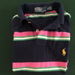Striped Polo Shirt
